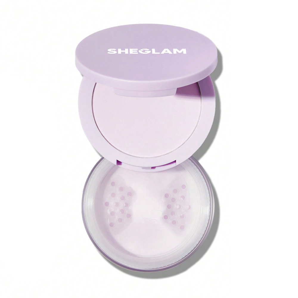 Подвійна пудра для обличчя та шкіри навколо очей Sheglam Insta-Ready Face &amp; Under Eye Setting Powder Duo, Taro, 14 г